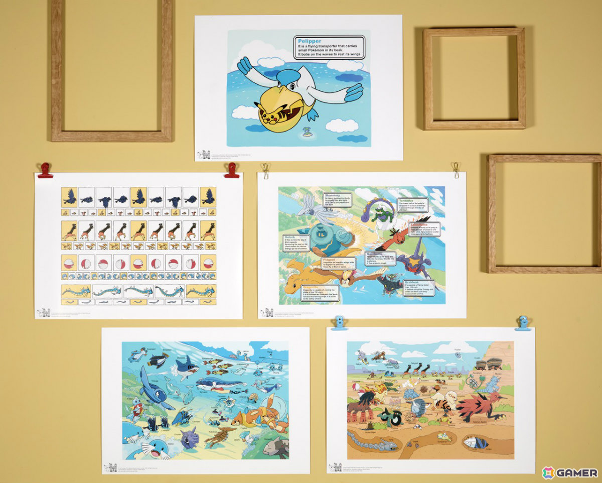 「ポケモン生態図鑑」初のポップアップ「Pokécology」がロンドン自然史博物館で開催！ピカチュウなど25種のポケモンたちの大型ジオラマが世界初公開の画像