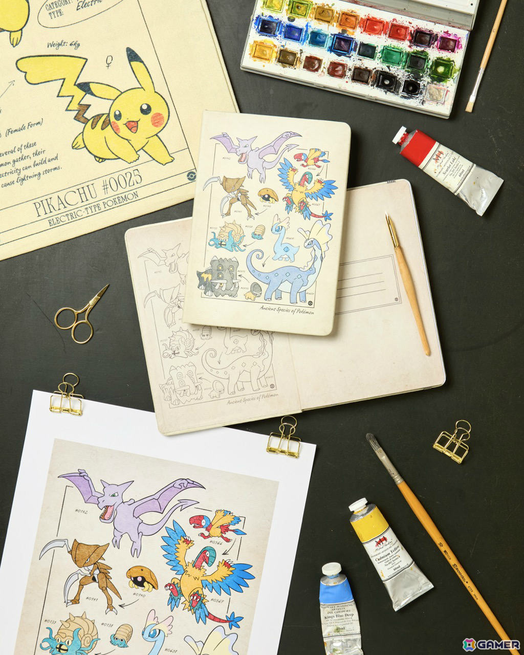 ポケモン生態図鑑」初のポップアップ「Pokécology」がロンドン自然史