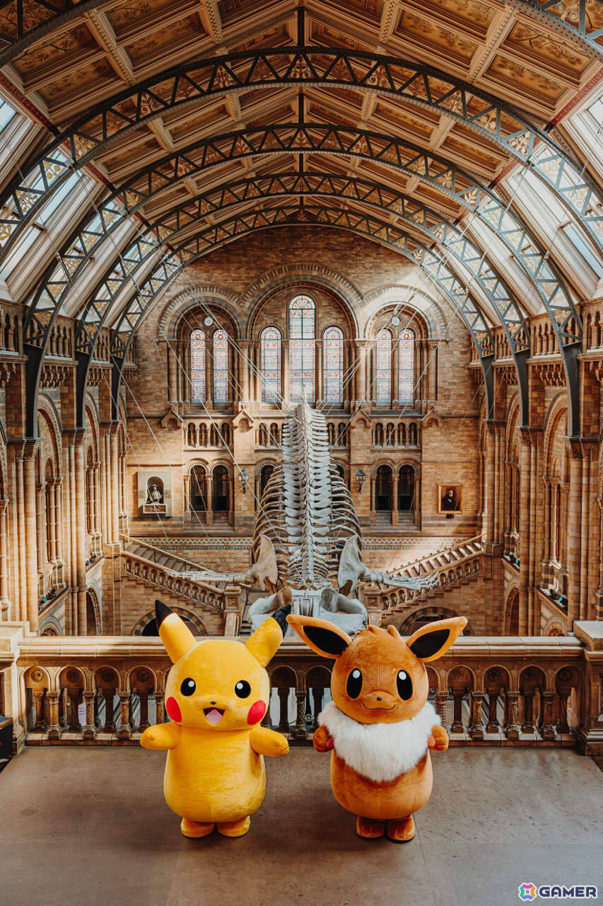 「ポケモン生態図鑑」初のポップアップ「Pokécology」がロンドン自然史博物館で開催！ピカチュウなど25種のポケモンたちの大型ジオラマが世界初公開の画像8