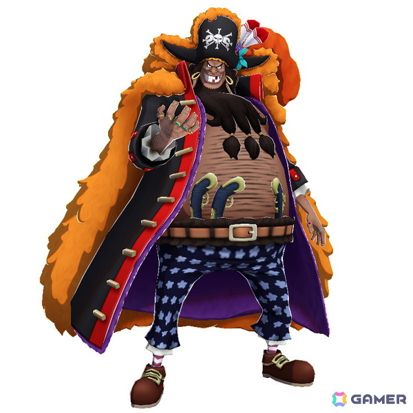 「ONE PIECE バウンティラッシュ」に四皇 マーシャル・D・ティーチが登場！【7thアニバーサリー超感謝】超バウンティフェスが開催中の画像3