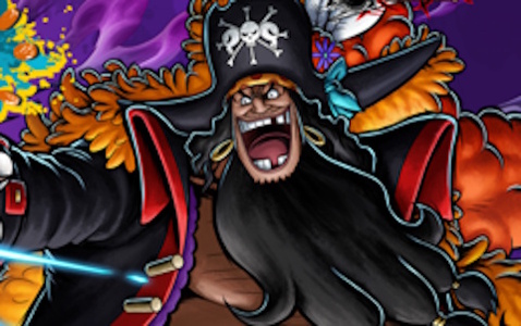 「ONE PIECE バウンティラッシュ」に四皇 マーシャル・D・ティーチが登場！【7thアニバーサリー超感謝】超バウンティフェスが開催中