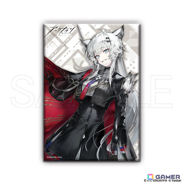 「アークナイツ」イラストレーター・8イチビ8さんの描き起こしイラストを使ったグッズが登場！焔影リード、琳琅スワイヤーら5名のBIGアクスタなどがラインナップの画像14