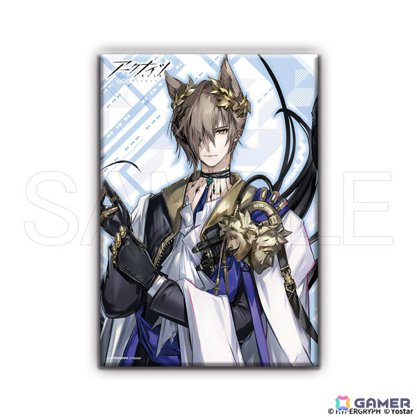 「アークナイツ」イラストレーター・8イチビ8さんの描き起こしイラストを使ったグッズが登場！焔影リード、琳琅スワイヤーら5名のBIGアクスタなどがラインナップの画像15