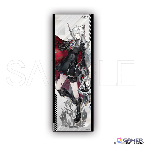「アークナイツ」イラストレーター・8イチビ8さんの描き起こしイラストを使ったグッズが登場！焔影リード、琳琅スワイヤーら5名のBIGアクスタなどがラインナップの画像9