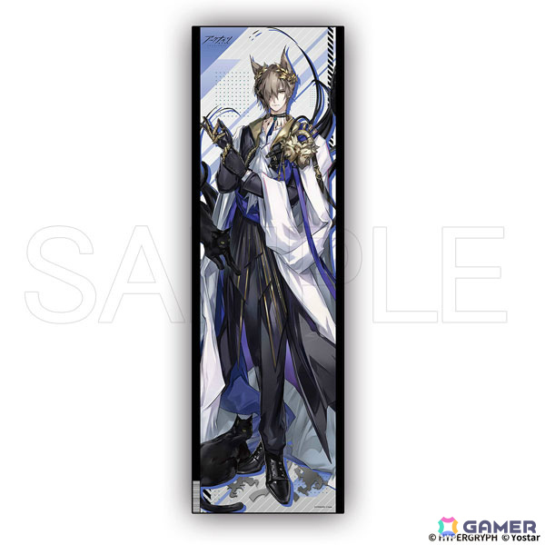 「アークナイツ」イラストレーター・8イチビ8さんの描き起こしイラストを使ったグッズが登場!焔影リード、琳琅スワイヤーら5名のBIGアクスタなどがラインナップの画像