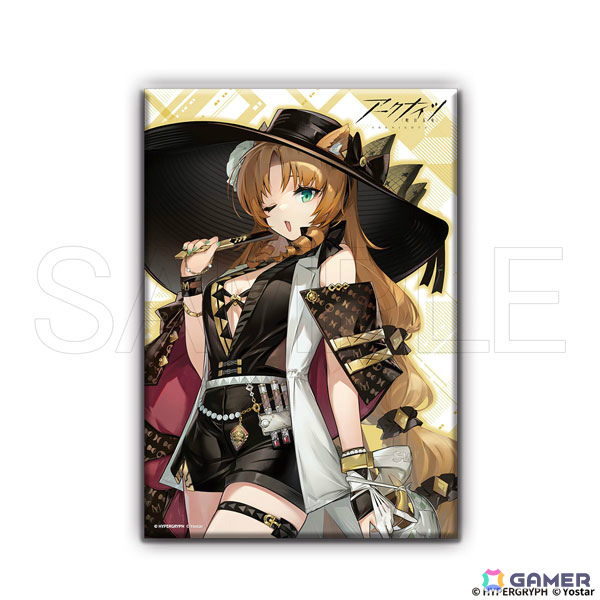 「アークナイツ」イラストレーター・8イチビ8さんの描き起こしイラストを使ったグッズが登場!焔影リード、琳琅スワイヤーら5名のBIGアクスタなどがラインナップの画像