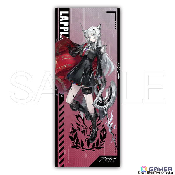 「アークナイツ」イラストレーター・8イチビ8さんの描き起こしイラストを使ったグッズが登場!焔影リード、琳琅スワイヤーら5名のBIGアクスタなどがラインナップの画像