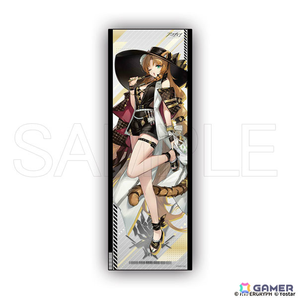 「アークナイツ」イラストレーター・8イチビ8さんの描き起こしイラストを使ったグッズが登場!焔影リード、琳琅スワイヤーら5名のBIGアクスタなどがラインナップの画像