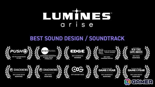 パズルゲーム「Lumines Arise」のオリジナルサウンドトラックが2月2日に発売！全37曲をひと足先に視聴できるオンラインリスニングパーティーが1月29日に開催の画像3