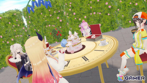 「はねホロ!」DLC版にホロライブで起きた2026年のエピソードが追加されていく新ステージ「グローアップステージ2026」が登場!の画像