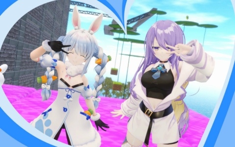 「はねホロ！」DLC版にホロライブで起きた2026年のエピソードが追加されていく新ステージ「グローアップステージ2026」が登場！