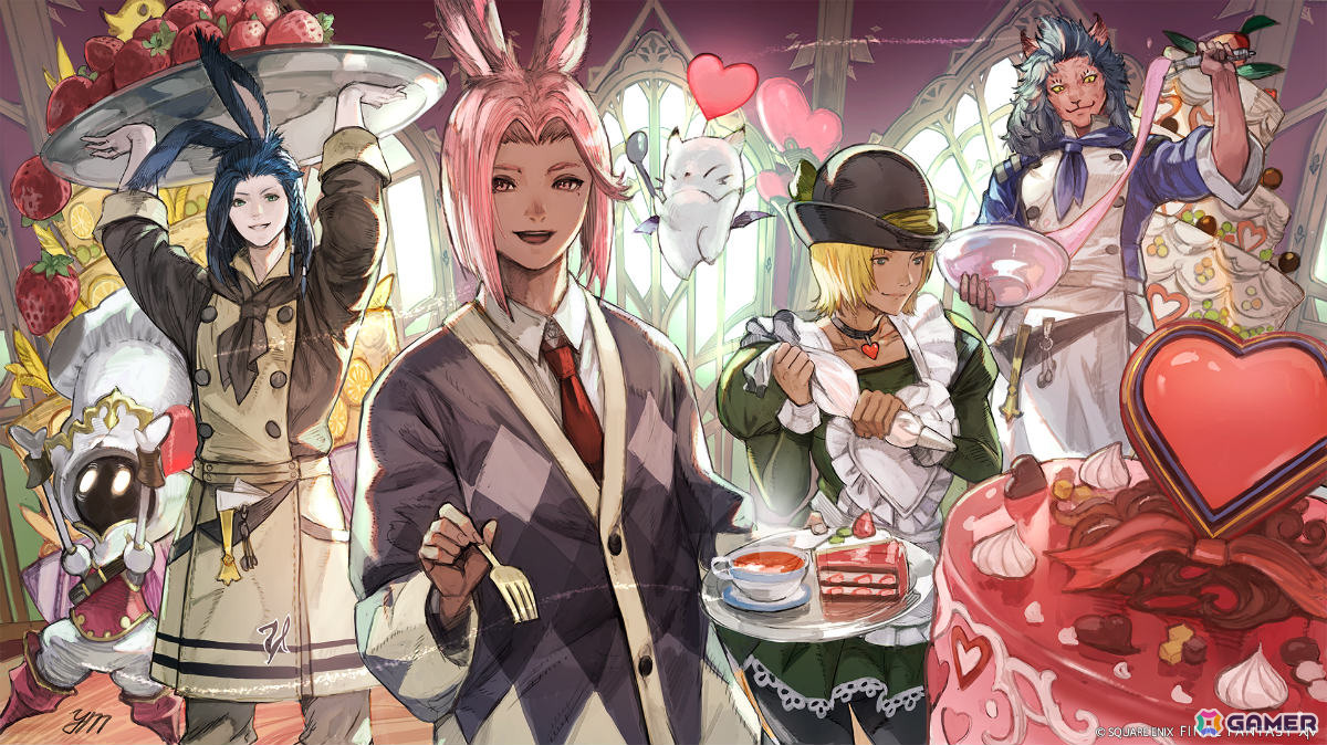 「FFXIV」パッチ7.41が公開！装備品やアイテムを獲得可能な「ヴァレンティオンデー」も2月2日より開催の画像