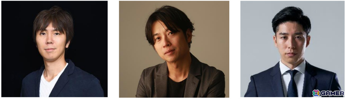 （左から）飯塚啓太プロデューサー、吉村広ディレクター、岸大河 MC