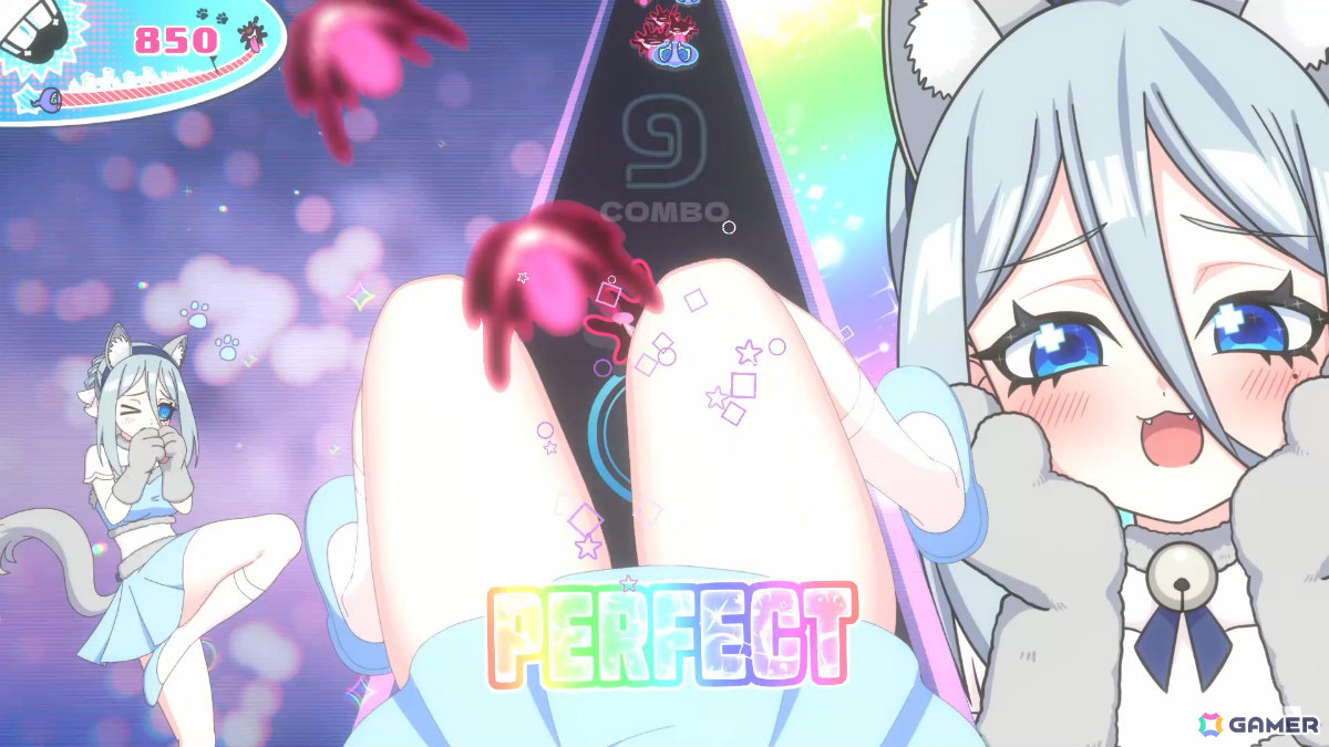 「ももっとクラッシュ」販売本数2万本突破を記念して「猫耳衣装DLC」が配信！台北ゲームショウ2026にも参戦決定、太もも愛の布教活動に挑むの画像