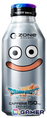 「ドラゴンクエストVII Reimagined」メタルスライムをデザインした「ZONe ENERGY」とのコラボ缶が2月24日より発売！先行サンプリングイベントも渋谷で開催の画像3