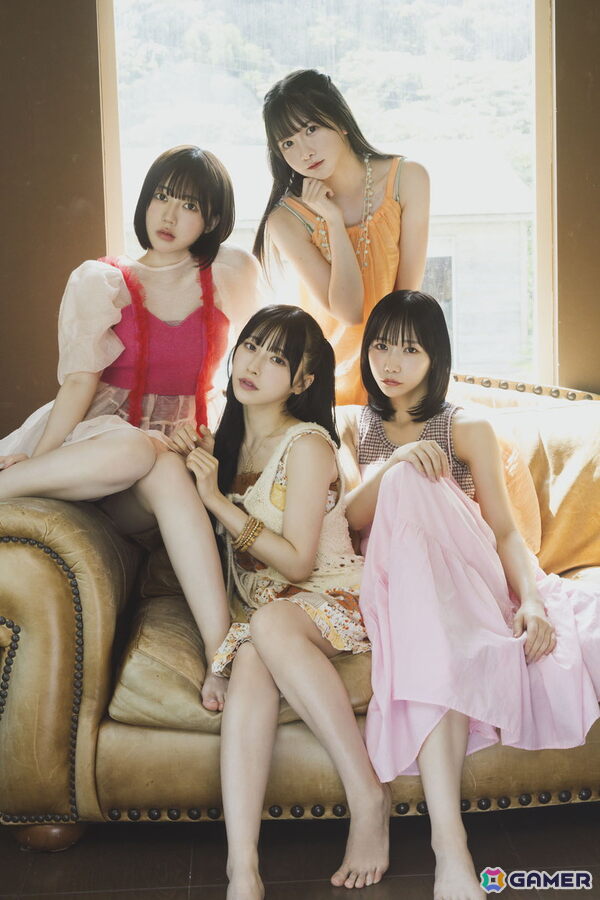 第四境界の日常侵蝕ゲーム「ノンレゾン 1st写真集〈QUINTET〉」が重版決定！架空アイドル「ノンレゾン」たちによるお渡し会も実施の画像
