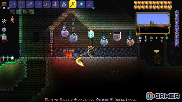 PS4/Switch/iOS/Android版「テラリア」のアップデートVer.1.4.5「Bigger and Boulder」が配信！コラボアイテムや自身が変身するタイプのマウントなど600種以上の新要素がの画像1