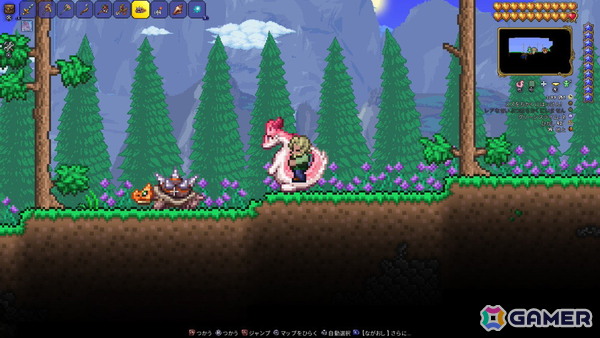 PS4/Switch/iOS/Android版「テラリア」のアップデートVer.1.4.5「Bigger and Boulder」が配信！コラボアイテムや自身が変身するタイプのマウントなど600種以上の新要素がの画像2