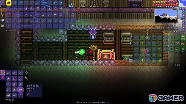 PS4/Switch/iOS/Android版「テラリア」のアップデートVer.1.4.5「Bigger and Boulder」が配信！コラボアイテムや自身が変身するタイプのマウントなど600種以上の新要素がの画像8