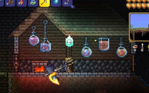 PS4/Switch/iOS/Android版「テラリア」のアップデートVer.1.4.5「Bigger and Boulder」が配信！コラボアイテムや自身が変身するタイプのマウントなど600種以上の新要素が