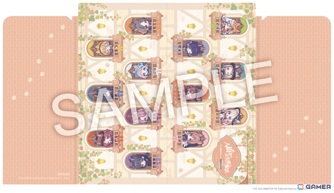 「学マス」×リアル脱出ゲーム「人狼潜む文化祭からの脱出」舞台の役柄に合わせた衣装をまとったアイドルたちのグッズが登場!の画像