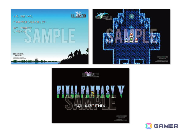 「SQUARE ENIX POP UP CAFE」×「FF ピクセルリマスター」シリーズのコラボが2月13日より大阪店、4月10日より名古屋店で開催！の画像14