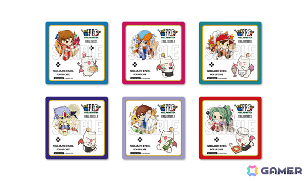 「SQUARE ENIX POP UP CAFE」×「FF ピクセルリマスター」シリーズのコラボが2月13日より大阪店、4月10日より名古屋店で開催！の画像16
