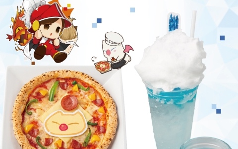 「SQUARE ENIX POP UP CAFE」×「FF ピクセルリマスター」シリーズのコラボが2月13日より大阪店、4月10日より名古屋店で開催！