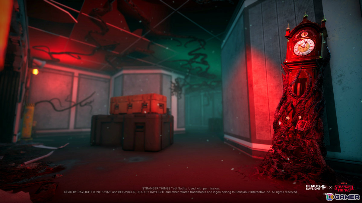 「Dead by Daylight」で「ストレンジャー・シングス」コラボチャプターがリリース！イレブン、ダスティン、ヴェクナが参戦の画像2
