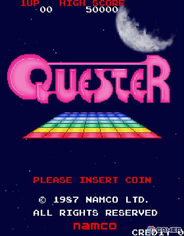 宇宙が舞台のブロックくずし「クエスター」がアーケードアーカイブス＆アーケードアーカイブス2として1月29日に配信！の画像