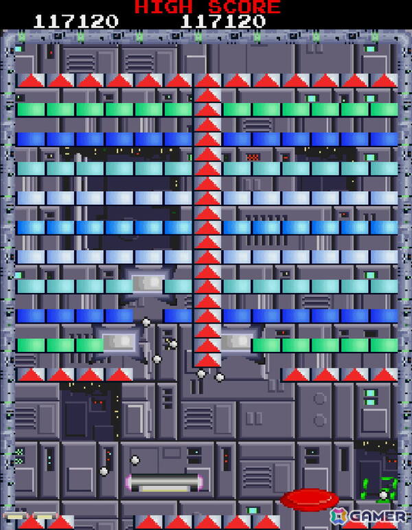 宇宙が舞台のブロックくずし「クエスター」がアーケードアーカイブス＆アーケードアーカイブス2として1月29日に配信！の画像