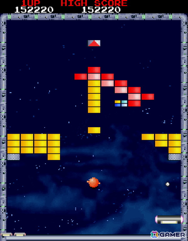 宇宙が舞台のブロックくずし「クエスター」がアーケードアーカイブス＆アーケードアーカイブス2として1月29日に配信！の画像