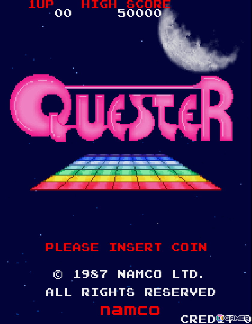 宇宙が舞台のブロックくずし「クエスター」がアーケードアーカイブス＆アーケードアーカイブス2として1月29日に配信！の画像1