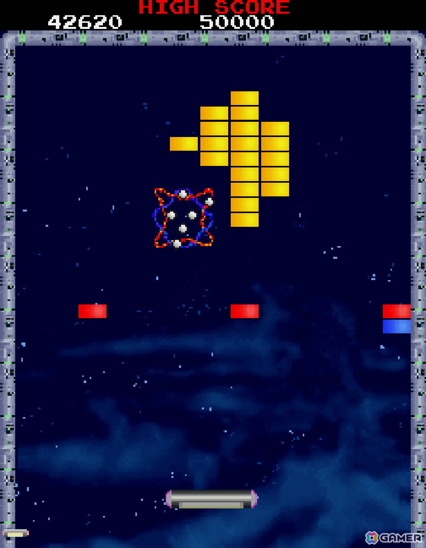 宇宙が舞台のブロックくずし「クエスター」がアーケードアーカイブス＆アーケードアーカイブス2として1月29日に配信！の画像4