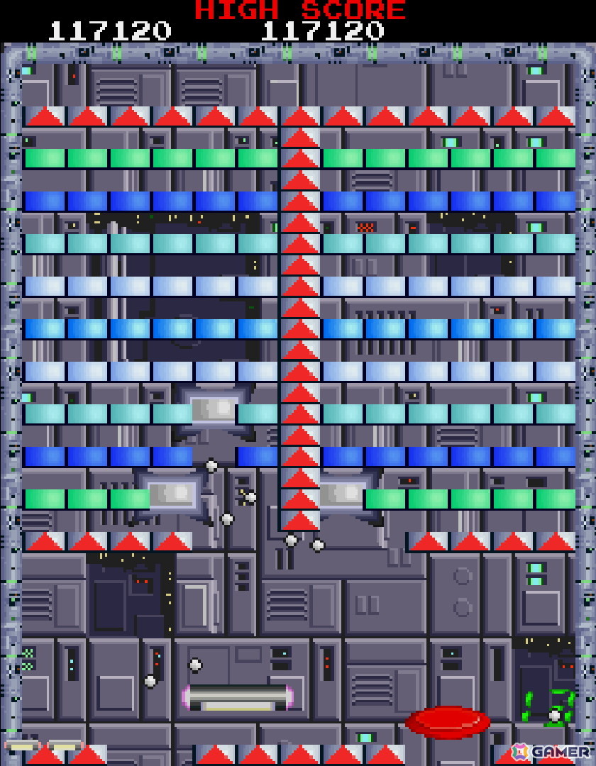 宇宙が舞台のブロックくずし「クエスター」がアーケードアーカイブス＆アーケードアーカイブス2として1月29日に配信！の画像5