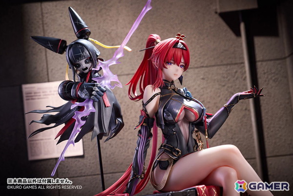 「鳴潮」より吟霖が1/6スケールフィギュアで登場！あみあみ限定特典として「缶バッジ」も付属の画像1