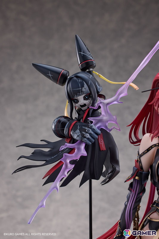 「鳴潮」より吟霖が1/6スケールフィギュアで登場！あみあみ限定特典として「缶バッジ」も付属の画像11