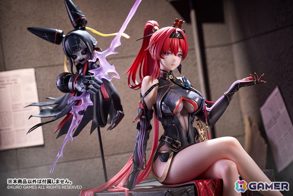 「鳴潮」より吟霖が1/6スケールフィギュアで登場！あみあみ限定特典として「缶バッジ」も付属の画像14