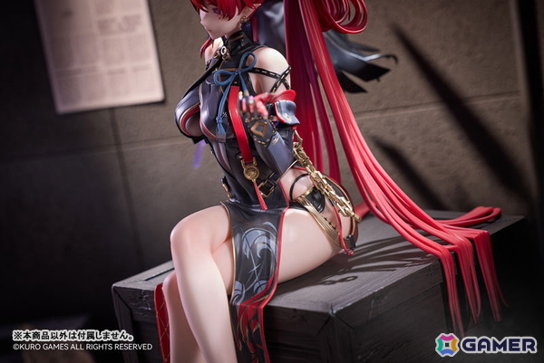 「鳴潮」より吟霖が1/6スケールフィギュアで登場！あみあみ限定特典として「缶バッジ」も付属の画像17