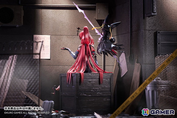 「鳴潮」より吟霖が1/6スケールフィギュアで登場！あみあみ限定特典として「缶バッジ」も付属の画像19
