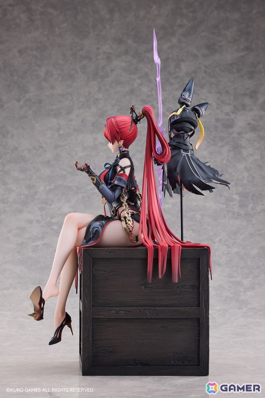 「鳴潮」より吟霖が1/6スケールフィギュアで登場！あみあみ限定特典として「缶バッジ」も付属の画像4