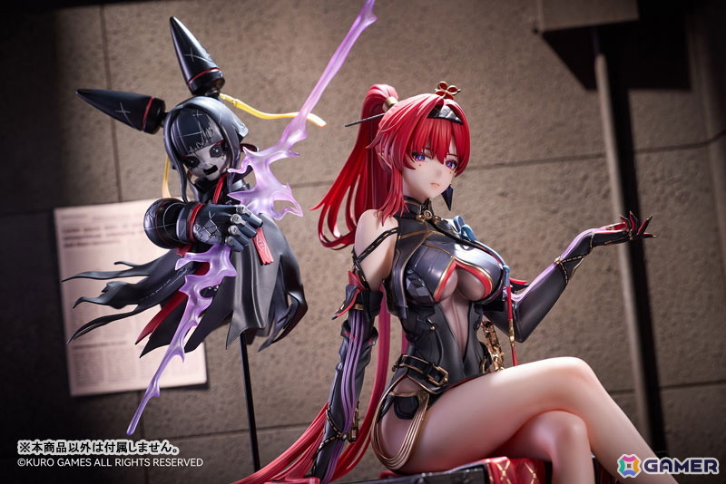 鳴潮」より吟霖が1/6スケールフィギュアで登場！あみあみ限定特典