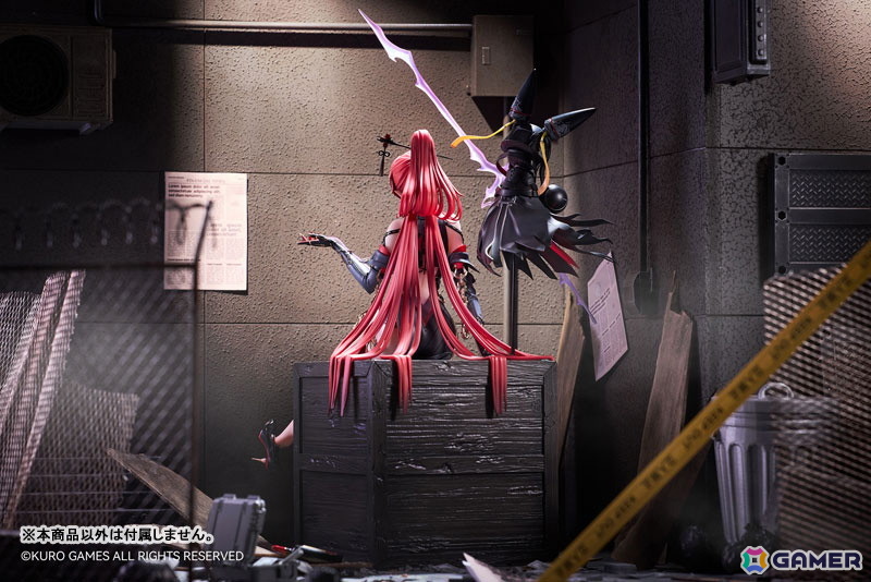 「鳴潮」より吟霖が1/6スケールフィギュアで登場!あみあみ限定特典として「缶バッジ」も付属の画像