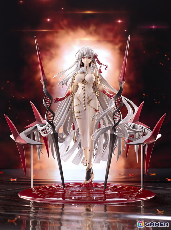 「FGO」アーチャーのサーヴァント「ドゥルガー」がスケールフィギュア化！「虚数羅針内界 ペーパームーン」登場時の霊基第一段階を再現の画像3