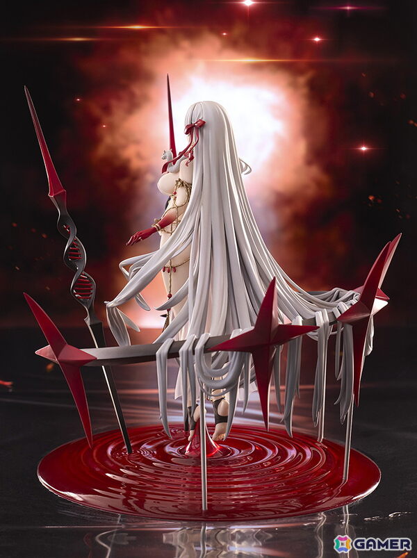 「FGO」アーチャーのサーヴァント「ドゥルガー」がスケールフィギュア化！「虚数羅針内界 ペーパームーン」登場時の霊基第一段階を再現の画像4