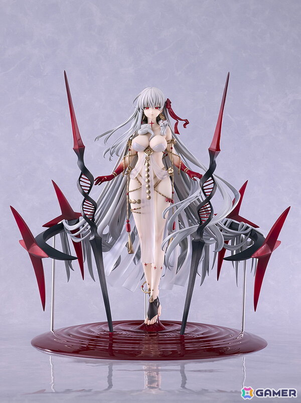 「FGO」アーチャーのサーヴァント「ドゥルガー」がスケールフィギュア化！「虚数羅針内界 ペーパームーン」登場時の霊基第一段階を再現の画像7