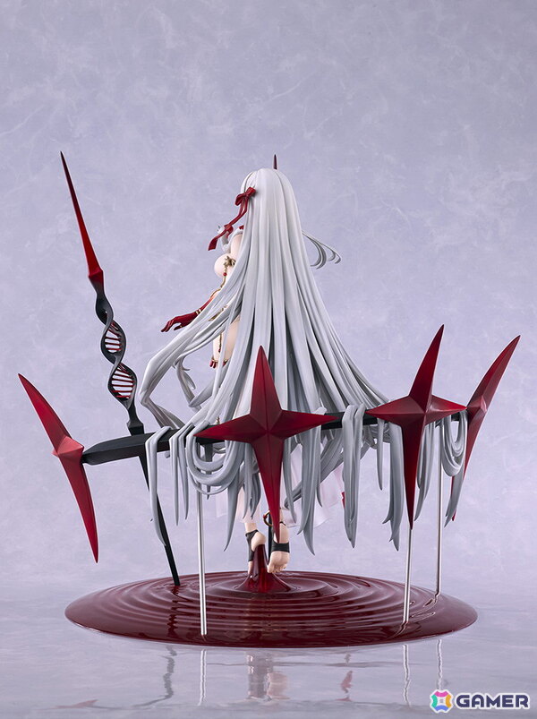 「FGO」アーチャーのサーヴァント「ドゥルガー」がスケールフィギュア化！「虚数羅針内界 ペーパームーン」登場時の霊基第一段階を再現の画像8
