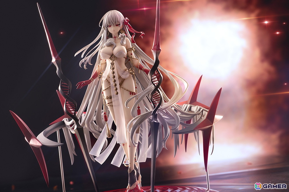 「FGO」アーチャーのサーヴァント「ドゥルガー」がスケールフィギュア化！「虚数羅針内界 ペーパームーン」登場時の霊基第一段階を再現の画像