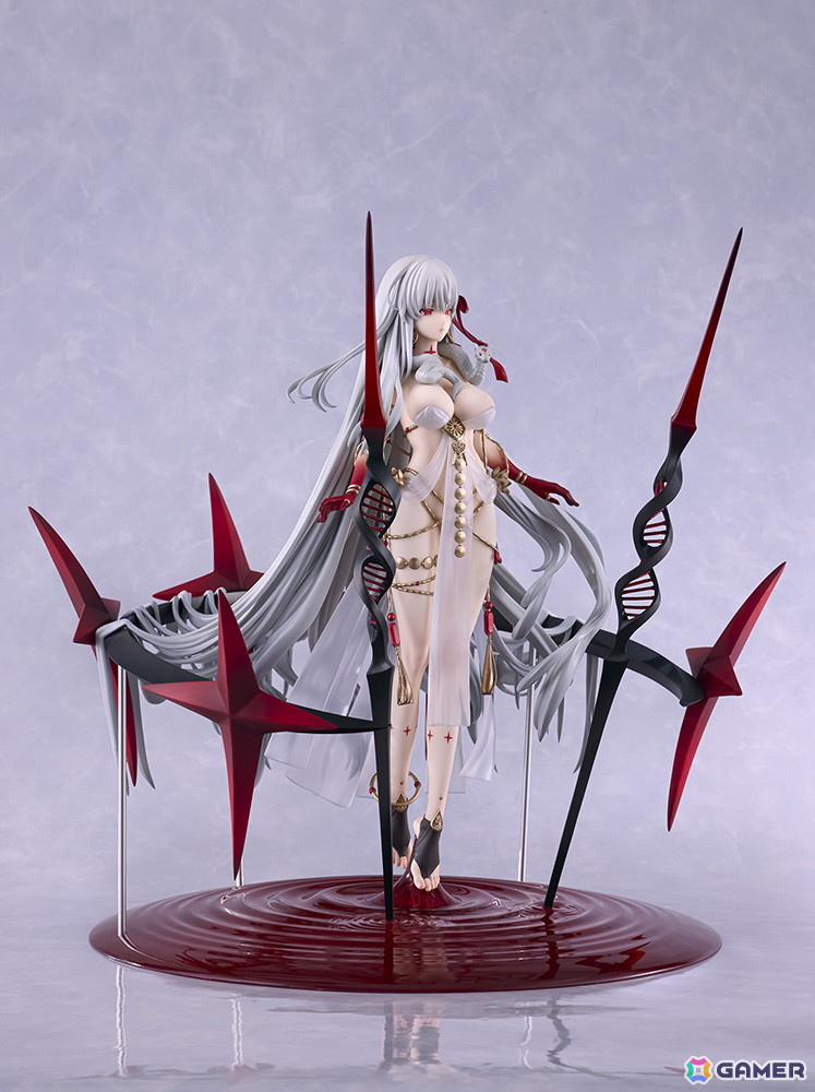 「FGO」アーチャーのサーヴァント「ドゥルガー」がスケールフィギュア化！「虚数羅針内界 ペーパームーン」登場時の霊基第一段階を再現の画像