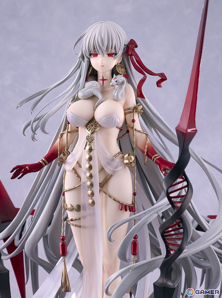 「FGO」アーチャーのサーヴァント「ドゥルガー」がスケールフィギュア化！「虚数羅針内界 ペーパームーン」登場時の霊基第一段階を再現の画像